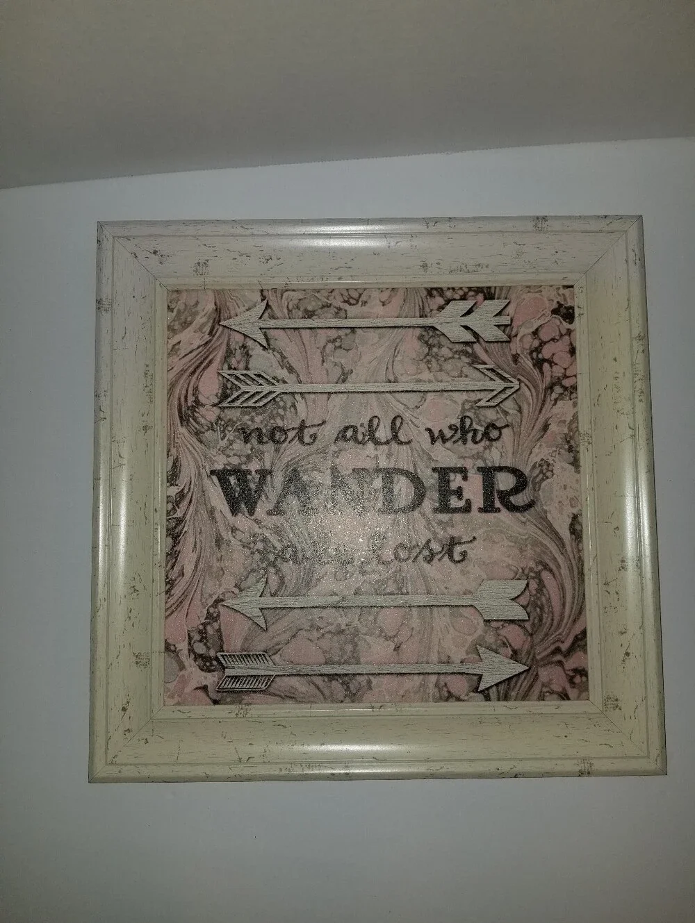 Not All Who Wander Are Lost Wall Art